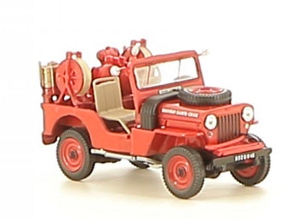 Модель 1:43 Jeep Hotchkiss CCFL Maheu-Labrosse