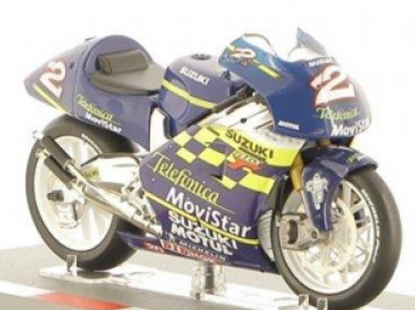 Kenny Roberts JR - 2000 - Suzuki RGV 500 из серии Porte-Revue Moto GP