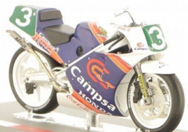 sito pons 1988 - honda nsr 250 из серии porte-revue moto gp m2924-064 Модель 1:18
