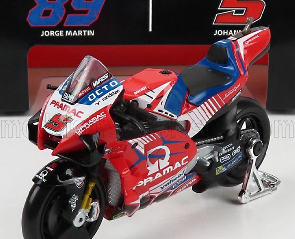 Модель 1:18 Jorge Martin 2021 - Ducati Desmosedici из серии Porte-Revue Moto GP
