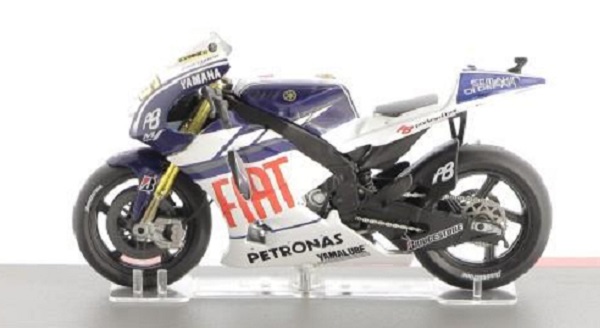 Valentino Rossi - YAMAHA YZR-M1, Motos GP - 1/18e № 107 m2924-107 Модель 1:18