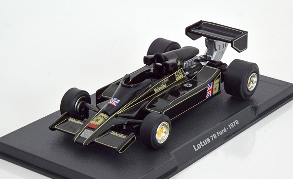 Модель 1:43 Lotus Ford 78 №5 «JPS» World Champion (Mario Andretti)