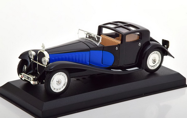 bugatti royale t41 - black/blue M82665 Модель 1:43