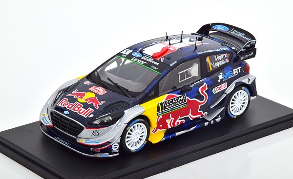 Модель 1:24 Ford Fiesta WRC №1 Red Bull, Rally Monte-Carlo