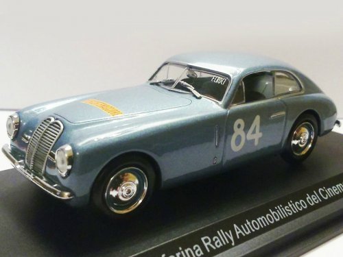 maserati a6 1500 pininfarina #84 rally automobilistico del cinema 1957 MA054 Модель 1:43