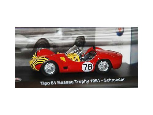 Maserati Tipo 61 №78 Schroeder Nassau Trophy MA062 Модель 1:43