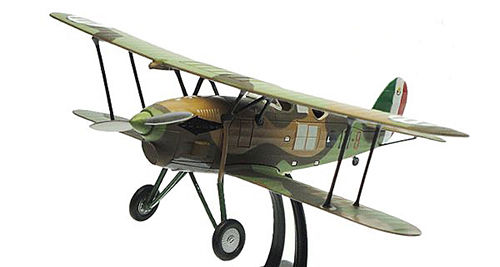 Модель 1:72 разведчик-бомбардировщик IMAM Ro.37 121ª Squadriglia 1° Gruppo 22° 1936