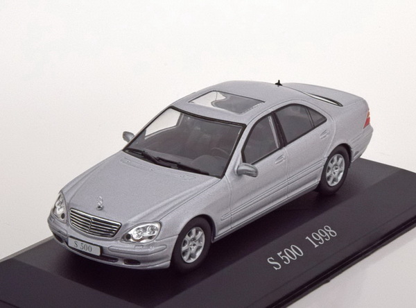 Mercedes-Benz S500 (W220) - silver MB-53 Модель 1:43