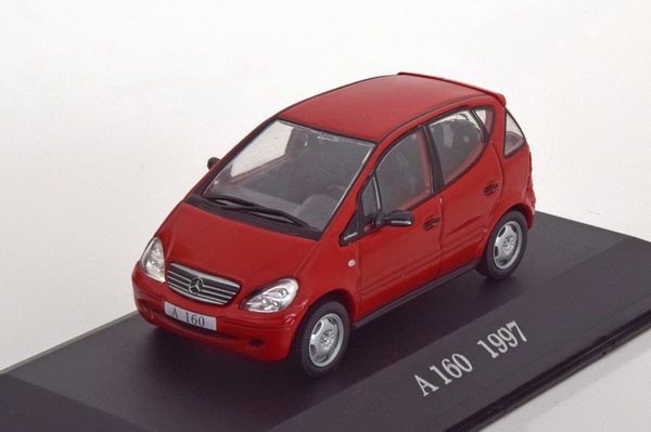 Модель 1:43 Mercedes-Benz A-class (W168) - red