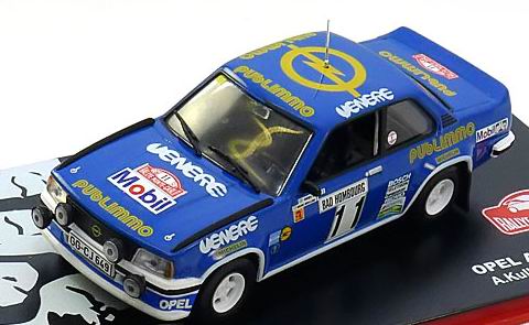 Модель 1:43 Opel Ascona 400 №11 Rallye Monte-Carlo (Anders Kullang - Bruno Berglund)