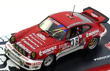 Модель 1:43 Porsche 911 Carrera RS №36 Rallye Monte-Carlo (Jacques Almeras - Maurice Gelin)