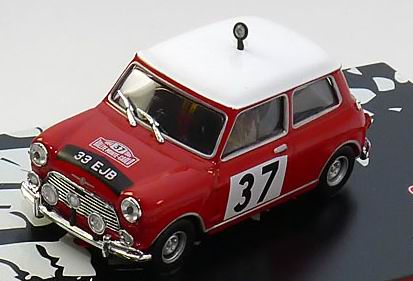Модель 1:43 Mini Morris Cooper №37 Rallye Monte-Carlo (Paddy Hopkirk - Henry Liddon)