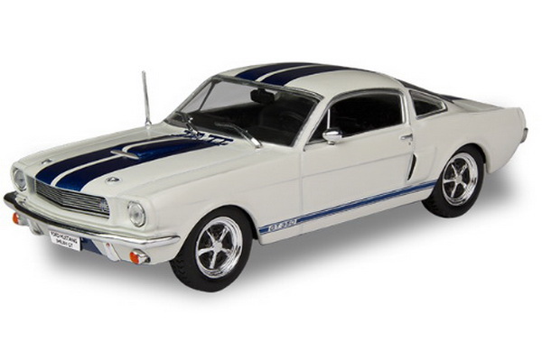Ford Mustang Shelby GT 350H 1965 - «Grandes Autos Memorables» №1 (без журнала) MEX001 Модель 1:43