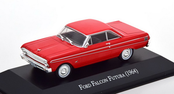 ford falcon futura - «grandes autos memorables» №34 (без журнала) MEX007 Модель 1:43