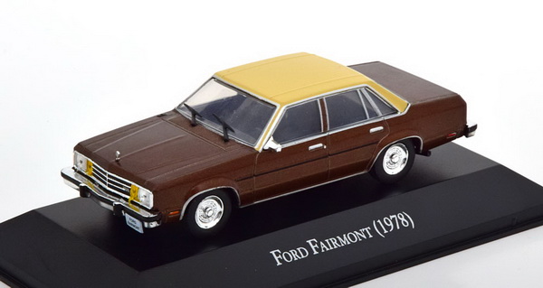 ford fairmont - 1978 - «grandes autos memorables» №26 (без журнала) MEX026 Модель 1:43