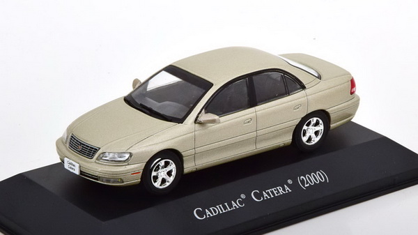 Модель 1:43 Cadillac Catera - «Grandes Autos Memorables» №91 (без журнала)