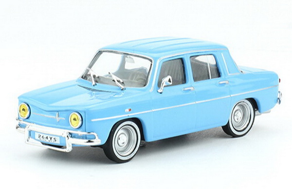Модель 1:43 Renault 8 Major - «Grandes Autos Memorables» №37 (без журнала)