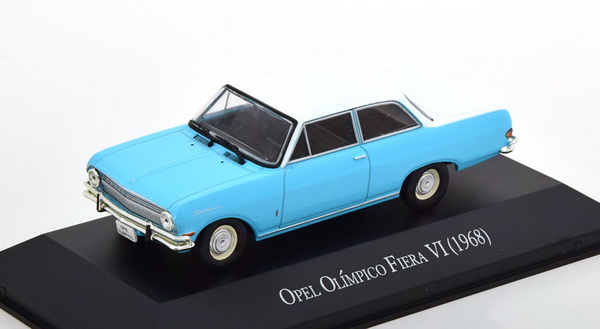 Модель 1:43 Opel Olímpico Fiera VI -1968 - «Grandes Autos Memorables» №47 (без журнала)