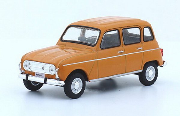 Модель 1:43 Renault 4 - «Grandes Autos Memorables» №17 (без журнала)