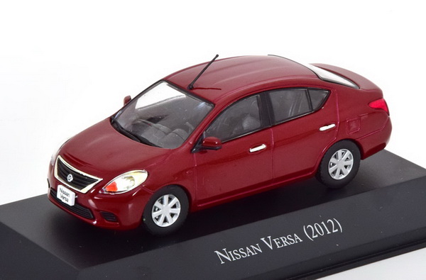 Модель 1:43 Nissan Versa - «Grandes Autos Memorables» (без журнала)