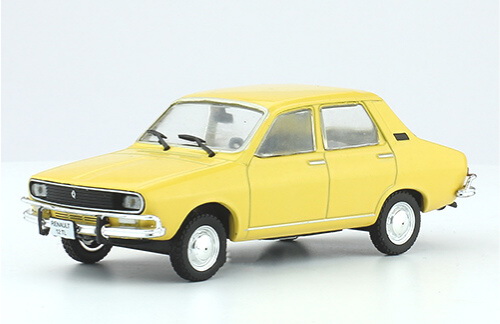 Модель 1:43 Renault 12 TL - «Grandes Autos Memorables» №27 (без журнала)