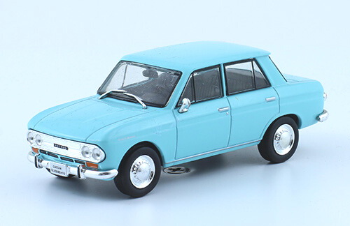 Модель 1:43 Datsun Bluebird 410 - «Grandes Autos Memorables» №16 (без журнала)