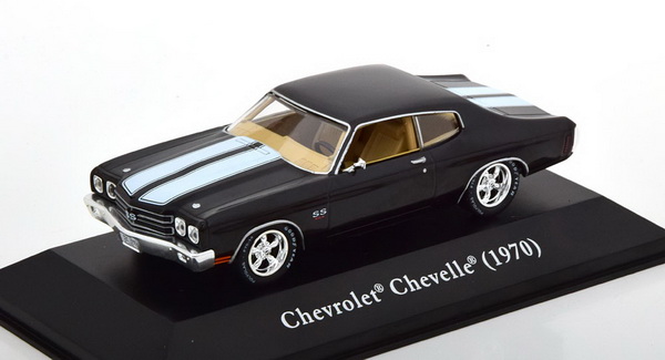 Модель 1:43 Chevrolet Chevelle SS - 1970 - «Grandes Autos Memorables» №105 (без журнала)
