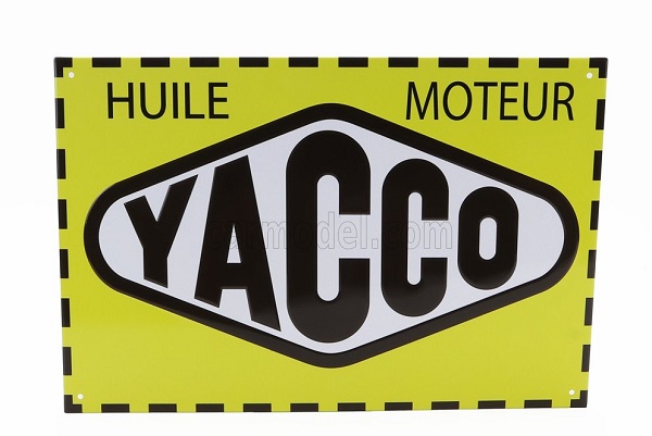 Модель 1:1 ACCESSORIES Metal Plate - Yacco