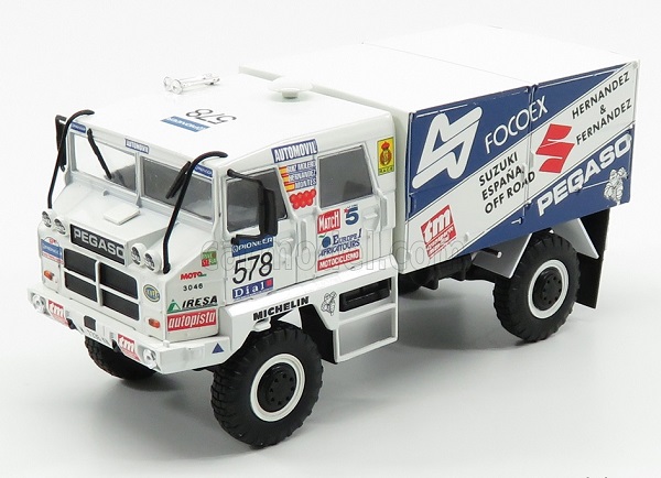 Модель 1:43 Pegaso 3046 №578 Truck Rally Dakar (Ruiz Molero - Hermandez - Montes)