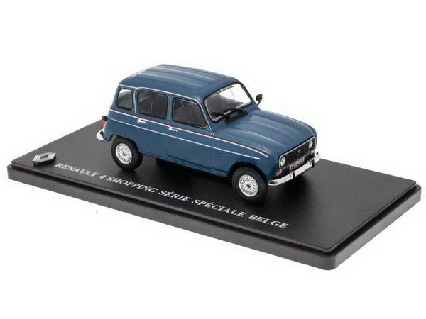 RENAULT 4 Shopping Serie Speciale Belge 1982 Blue