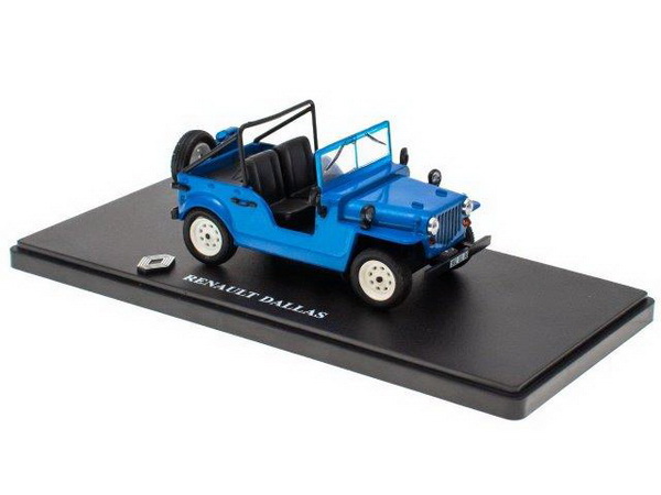 Модель 1:43 RENAULT Dallas Jeep 1981 Blue