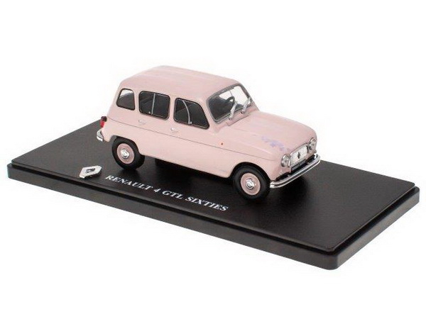 Модель 1:43 RENAULT 4 GTL Sixties - pink