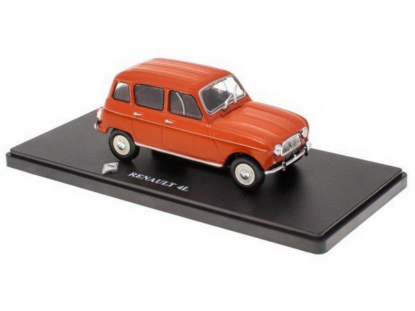 RENAULT 4L 1962 Red