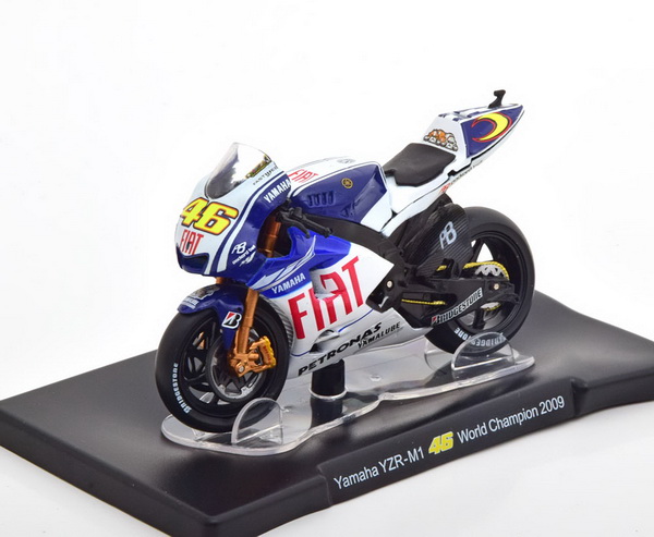 Модель 1:18 Yamaha YZR-M1 №46 MotoGP World Champion (Valentino Rossi)