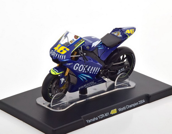 Yamaha YZR-M1 №46 MotoGP World Champion (Valentino Rossi) Rossi0012 Модель 1:18