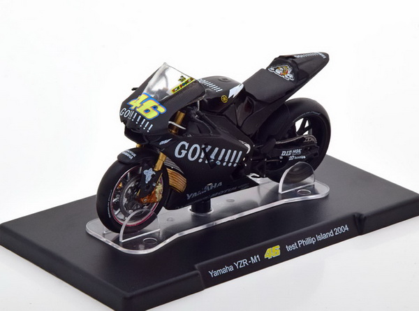 Модель 1:18 Yamaha YZR-M1 №46 MotoGP Test Philip Island (Valentino Rossi)