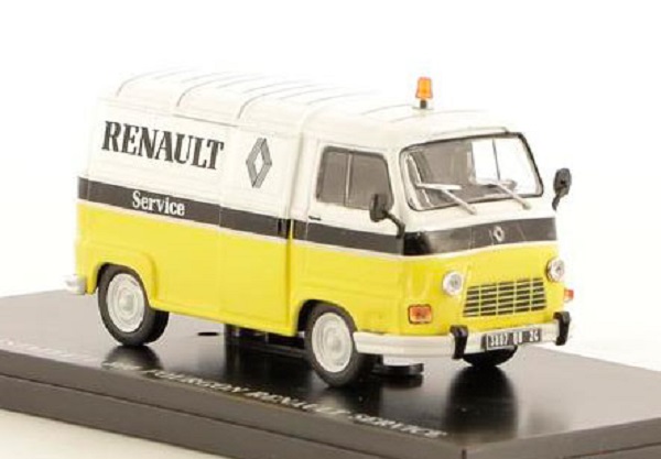 RENAULT Estafette 800 Restylee Fourgon Renault Service (1973) RPA030 Модель 1:43