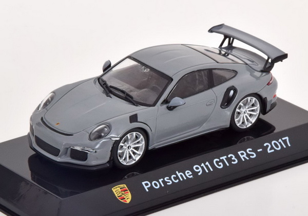 Porsche 911 (991/2) GT3 RS - 2017 - Grey SC-29 Модель 1:43