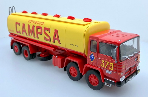Pegaso 1086ER Tanker «Campsa» - red/yellow