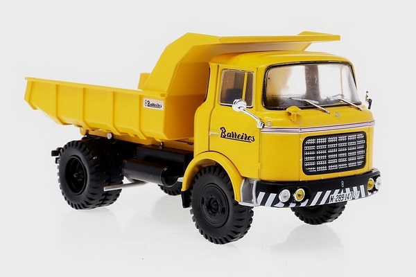 Barreiros Puma (самосвал) - yellow CAMI016 Модель 1:43