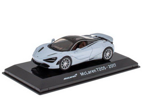 Модель 1:43 McLaren 720S 2017 Light Blue