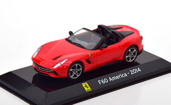 Модель 1:43 Ferrari F60 America 2014 - red