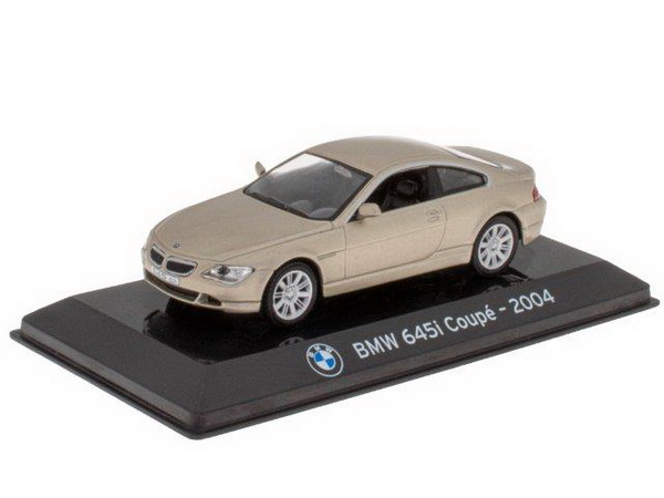 Модель 1:43 BMW 645i Coupe 2004 Beige