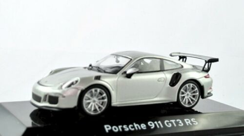 porsche 911 gt3 rs (991) - silver SUP106 Модель 1:43