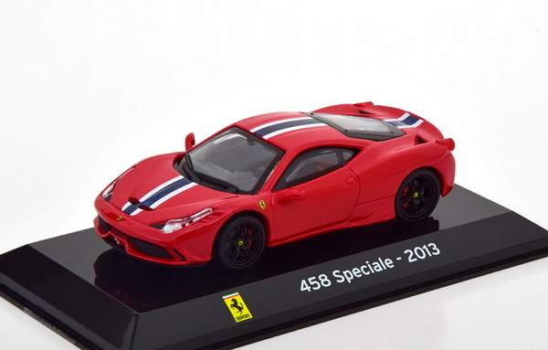 Модель 1:43 Ferrari 458 Speciale 2013 - red