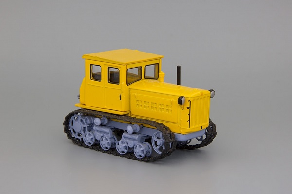 ДТ-54 (1949), Тракторы 2, желтый