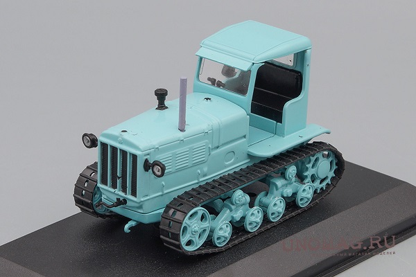 СХТЗ-Нати, Тракторы 9, голубой TRC009 Модель 1:43