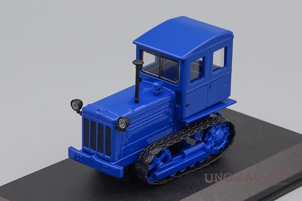 Модель 1:43 КД-35, Тракторы 15, синий
