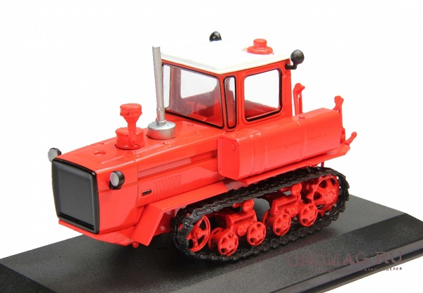 ДТ-175 "Волгарь", Тракторы 24, красный TRC024 Модель 1:43