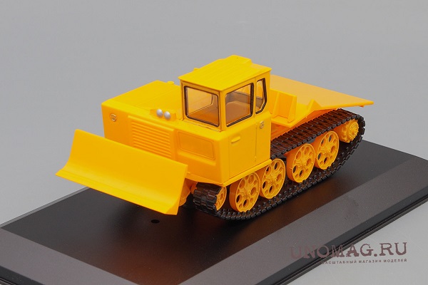 Модель 1:43 ТДТ-55А, Тракторы 27, оранжевый